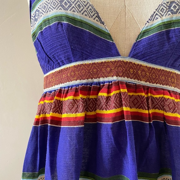 ** SOLD ** MH Gauzy Midi Dress, XS - Picture 3 of 6